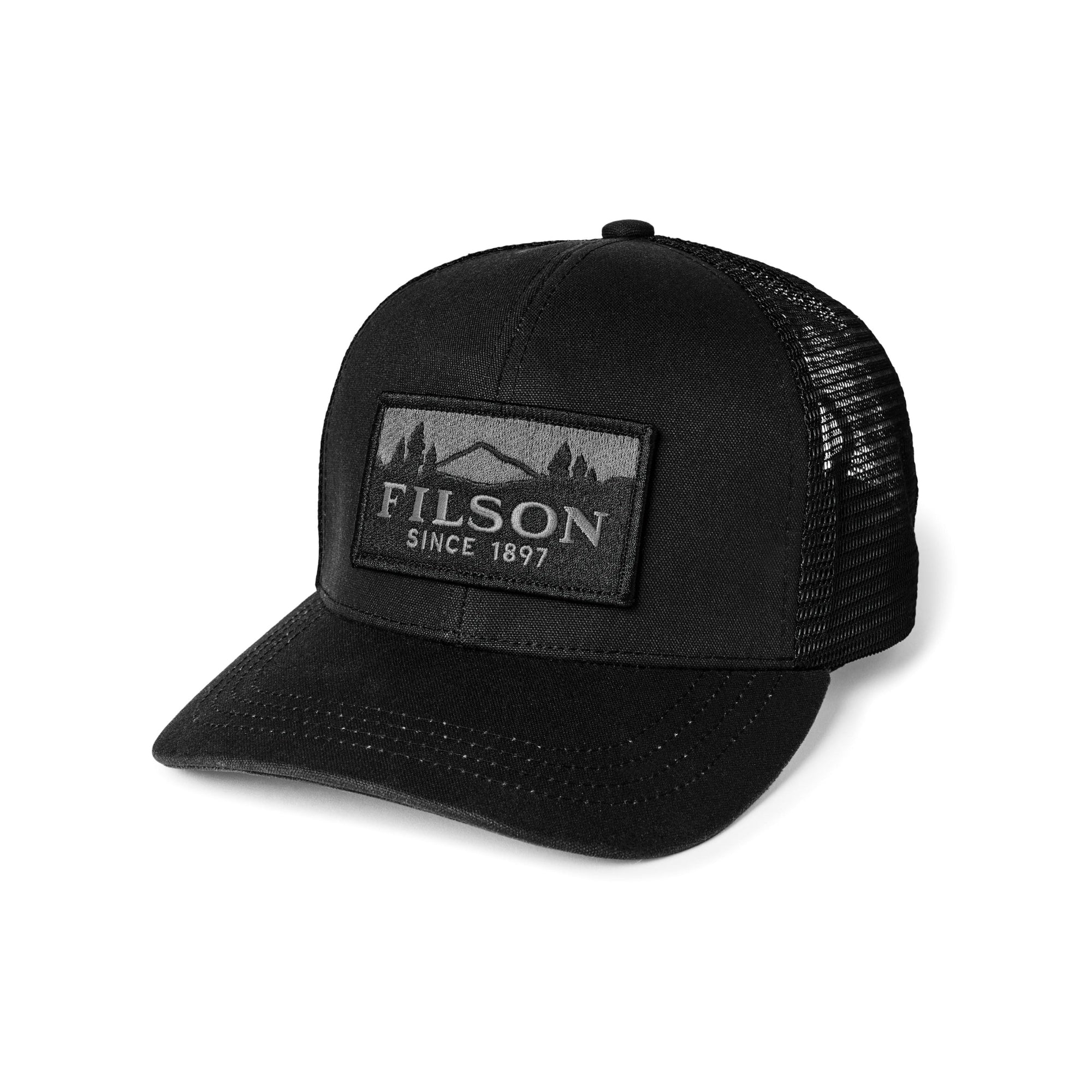 Scenic Waxed Logger Mesh Cap
