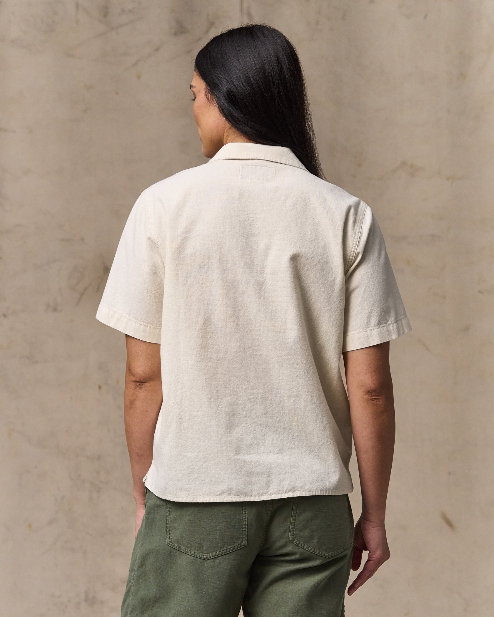 Women's S/S Camp Shirt