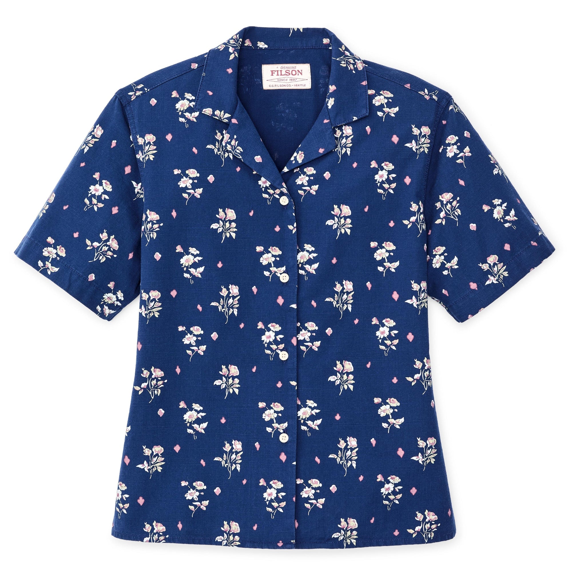 Women's S/S Camp Shirt