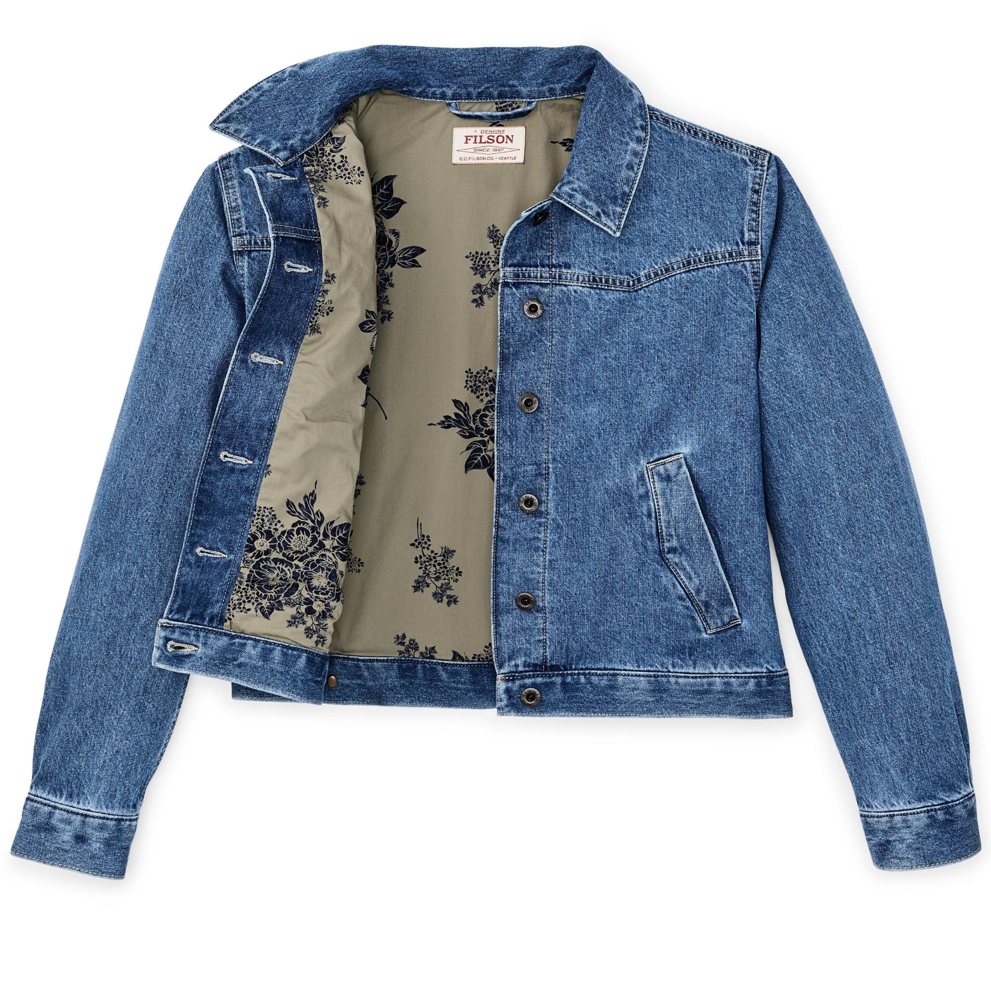 Women's Western Denim Jacket