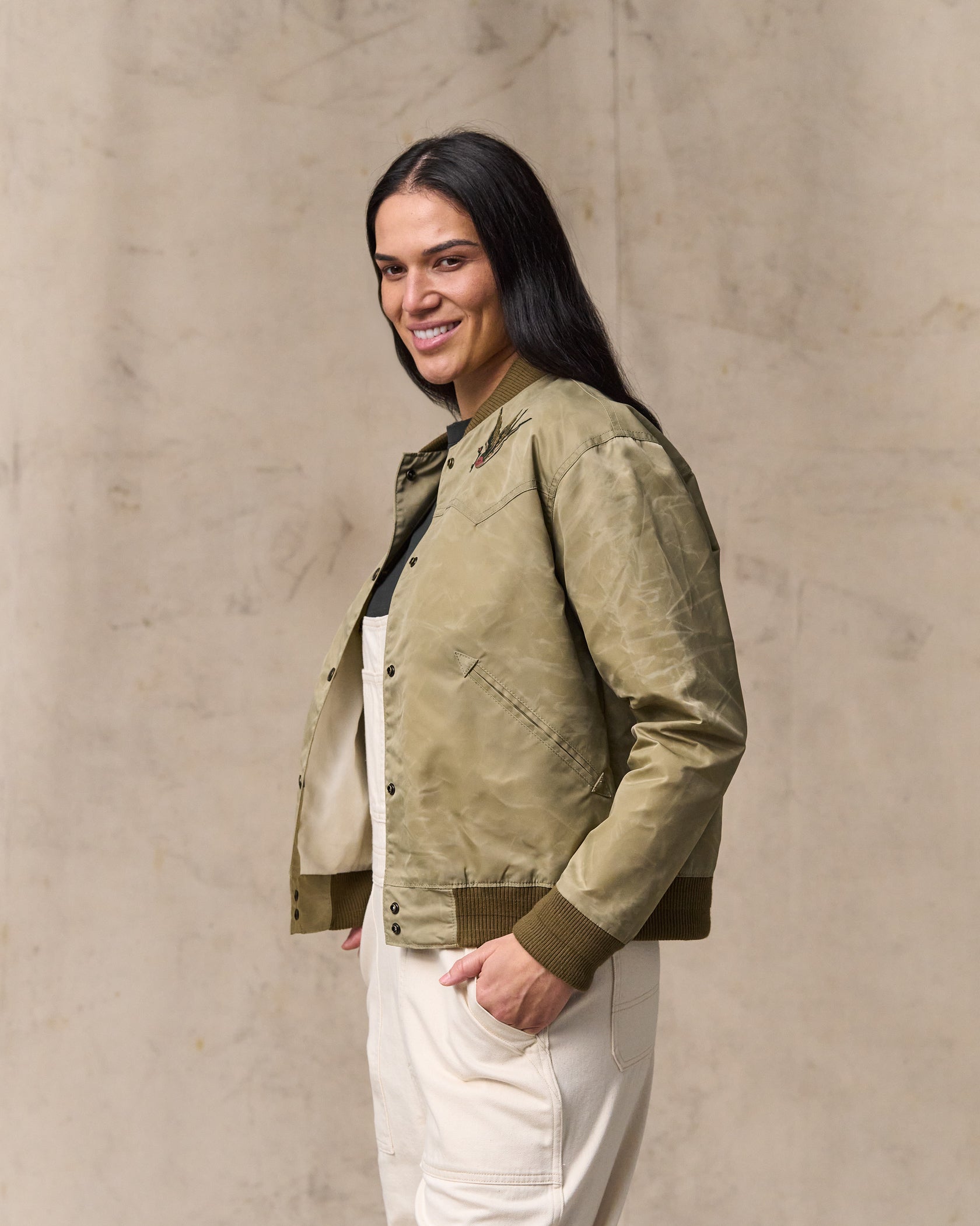Women's Western Satin Jacket