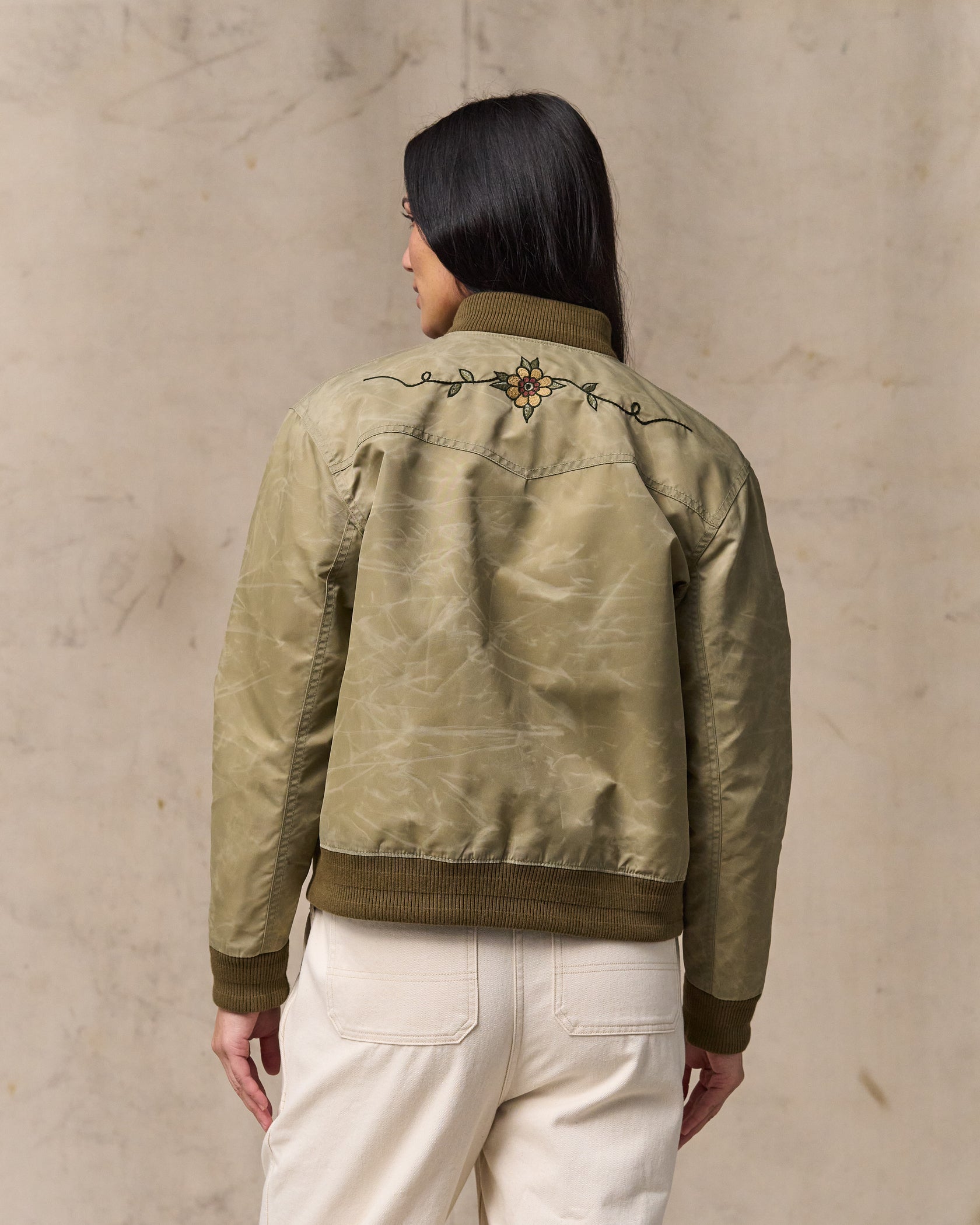 Women's Western Satin Jacket