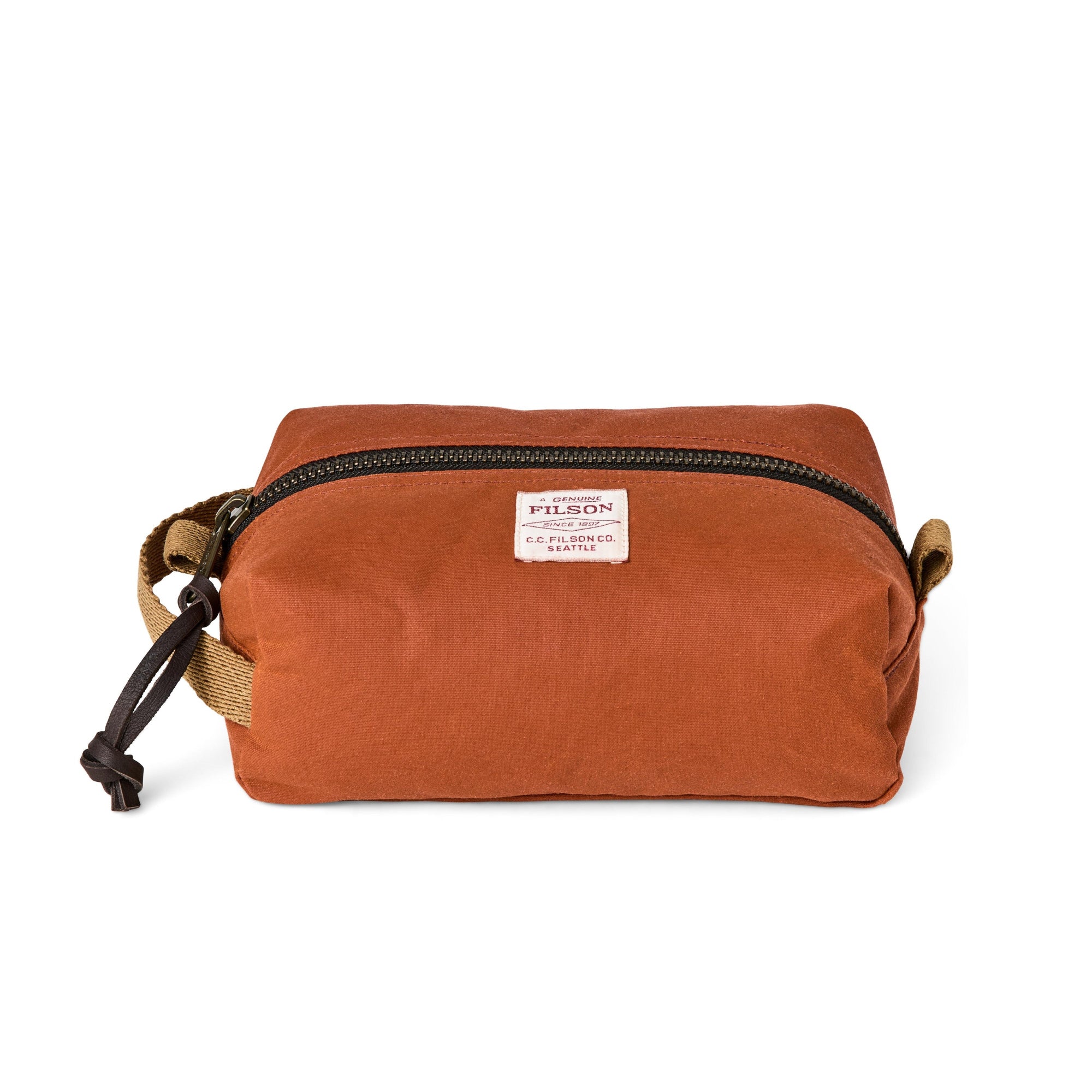 Kit de voyage en tissu d'étain
