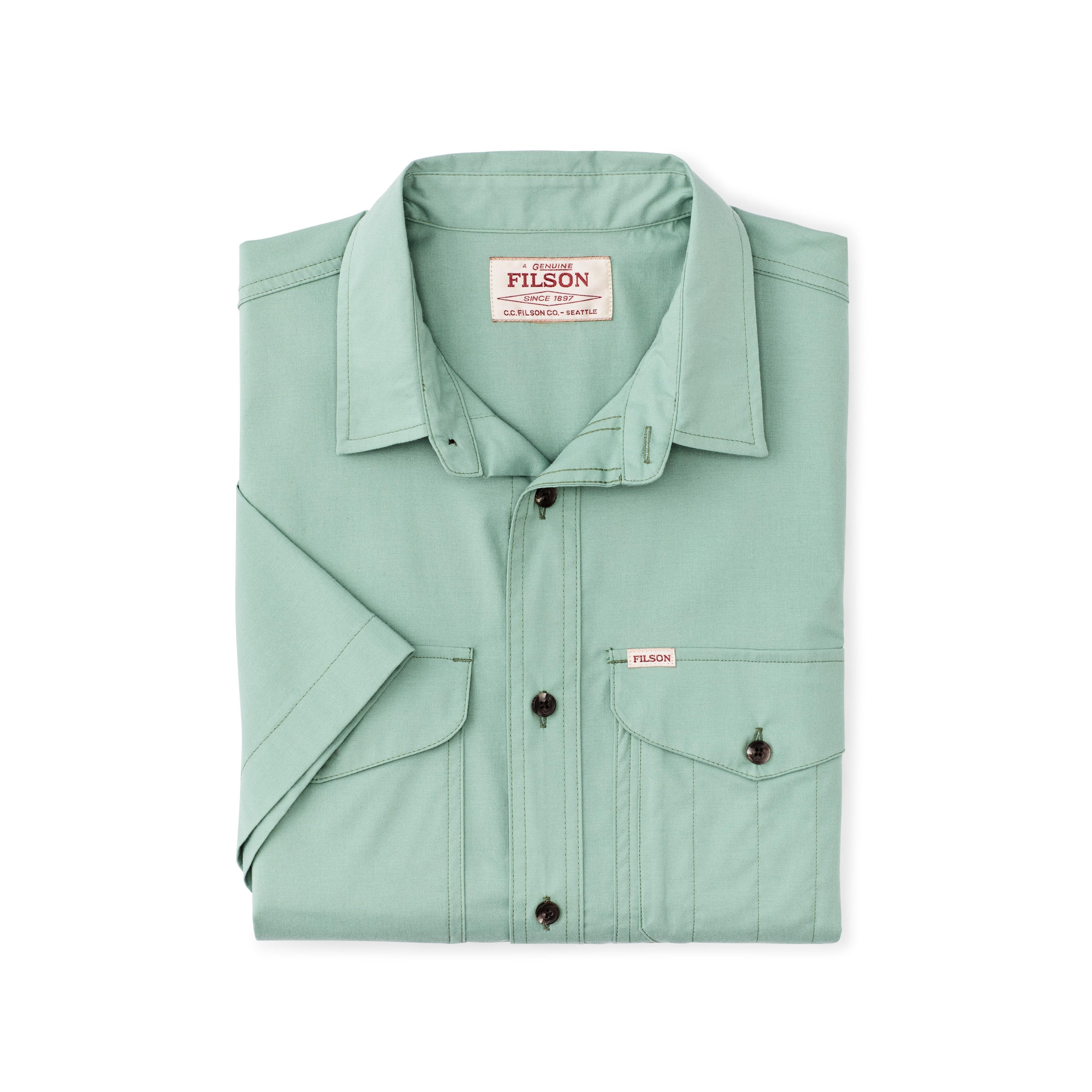 Twin Lakes Short Sleeve Sport Shirt - Sale