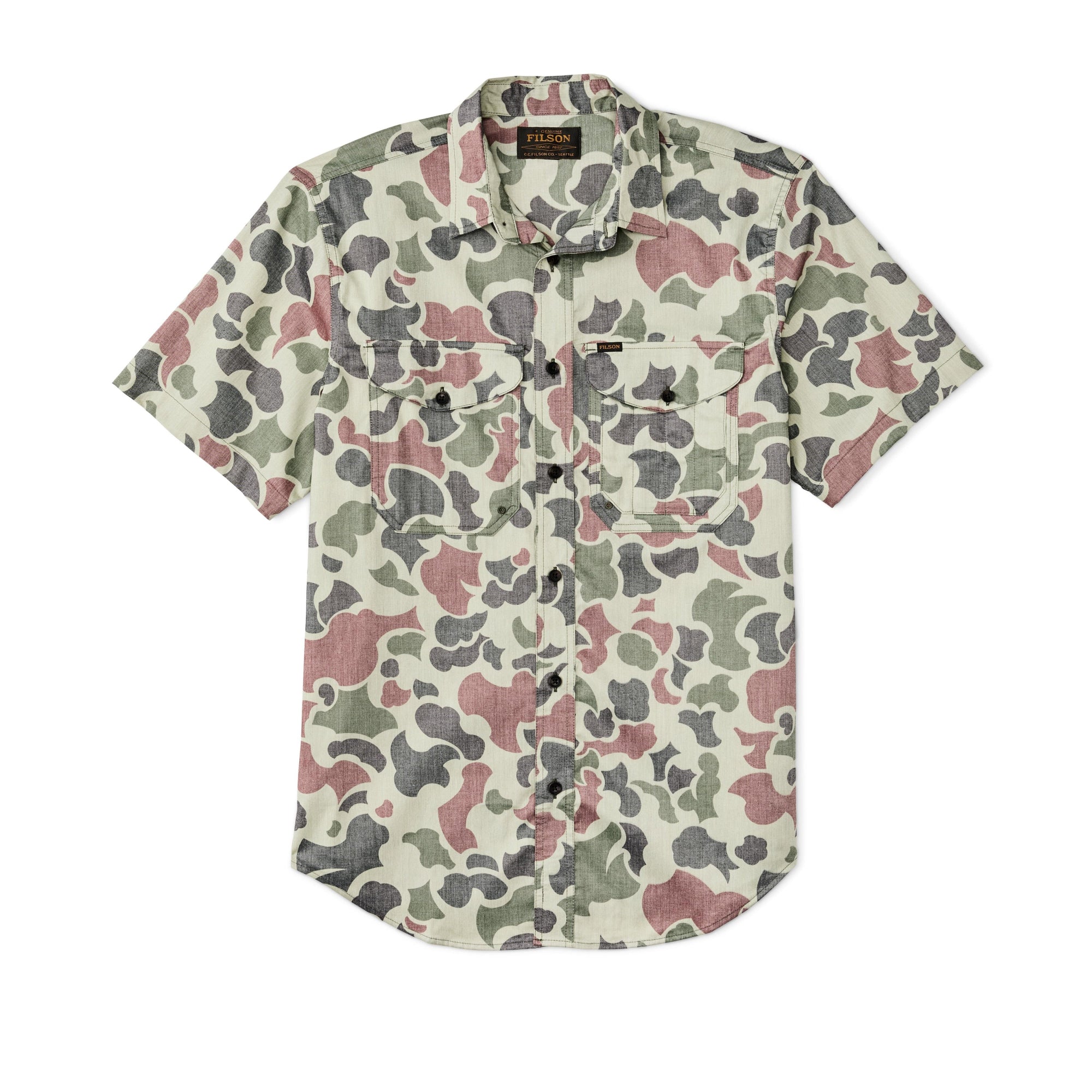 Twin Lakes Short Sleeve Sport Shirt - Sale