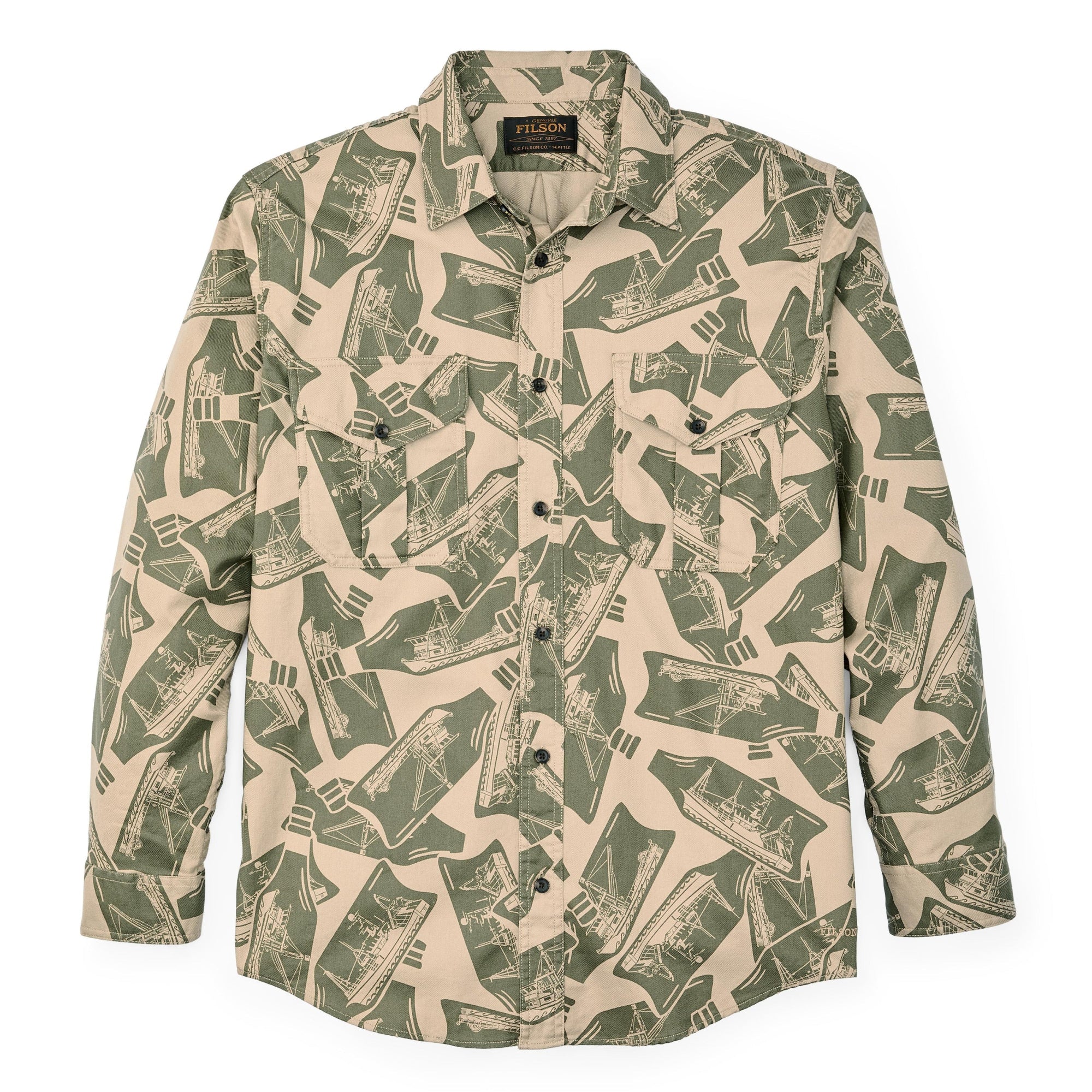 Lt Wt Alaskan Guide Shirt