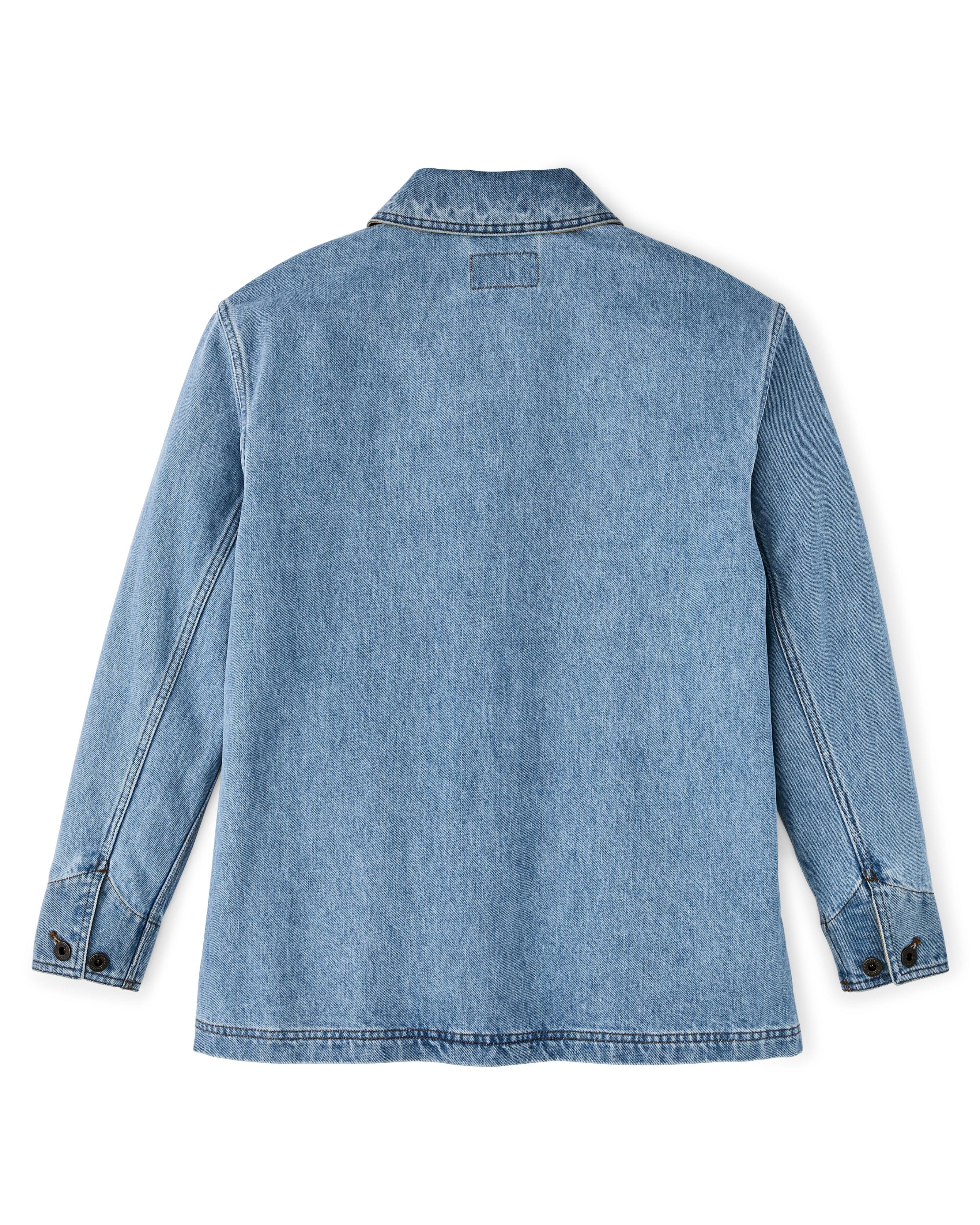 Women's Denim Barn Coat