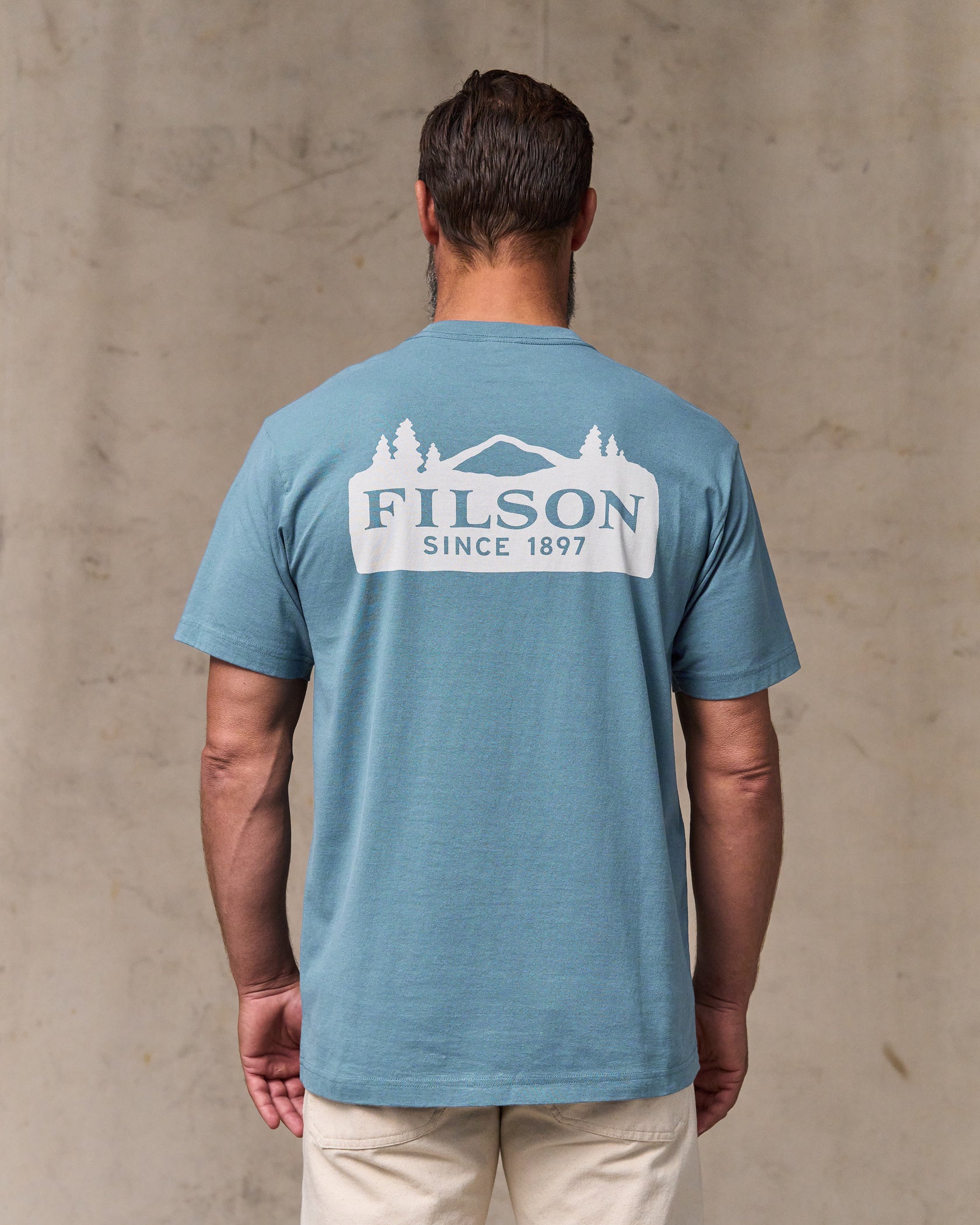 S/S Scenic Graphic T-Shirt (Outfitter)
