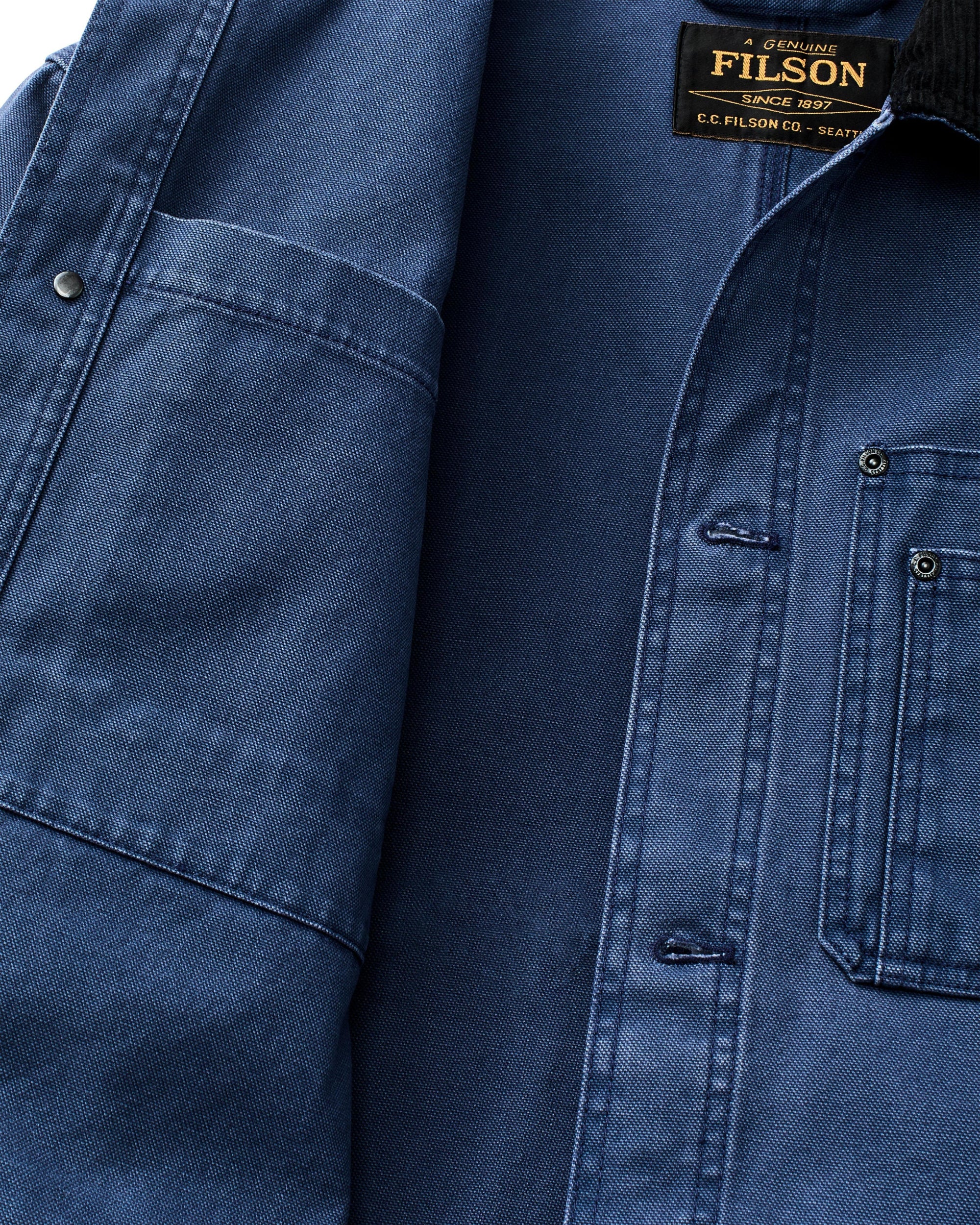 Rustic Canvas Barn Coat