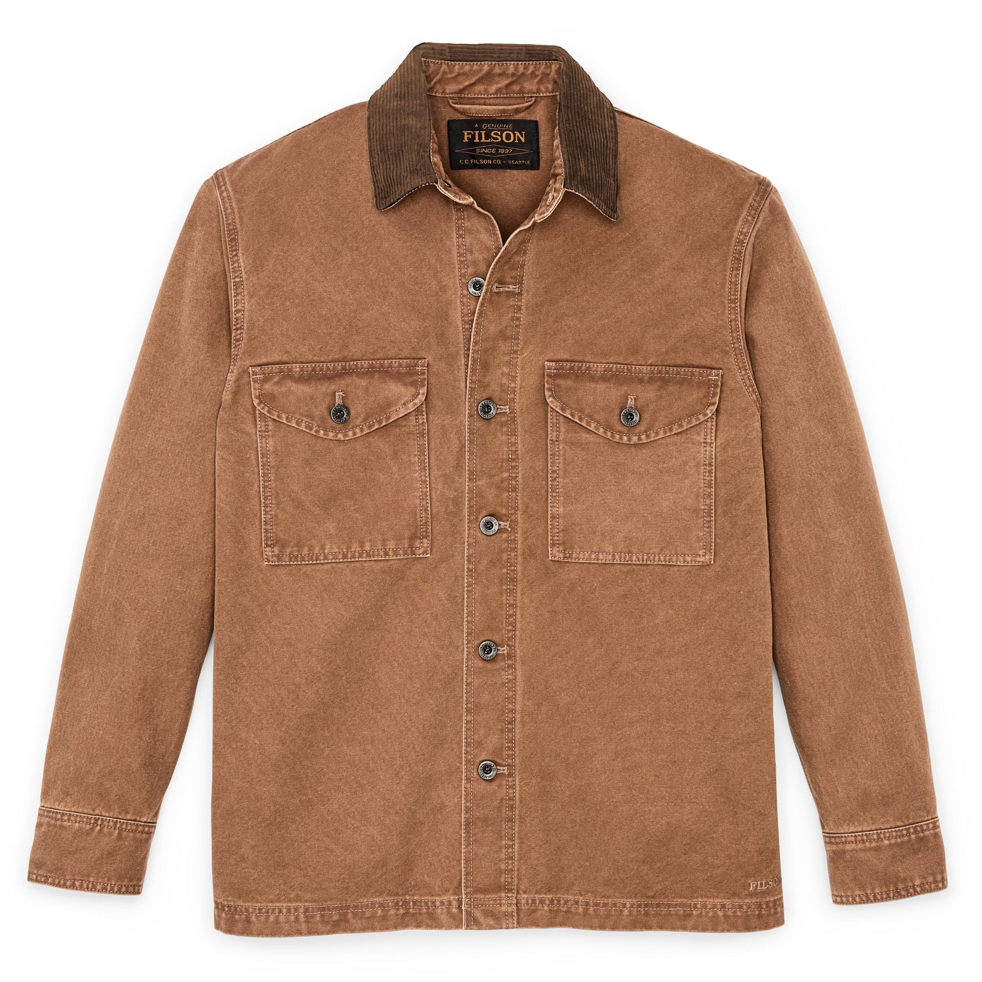 Rustic Canvas Jac-Shirt