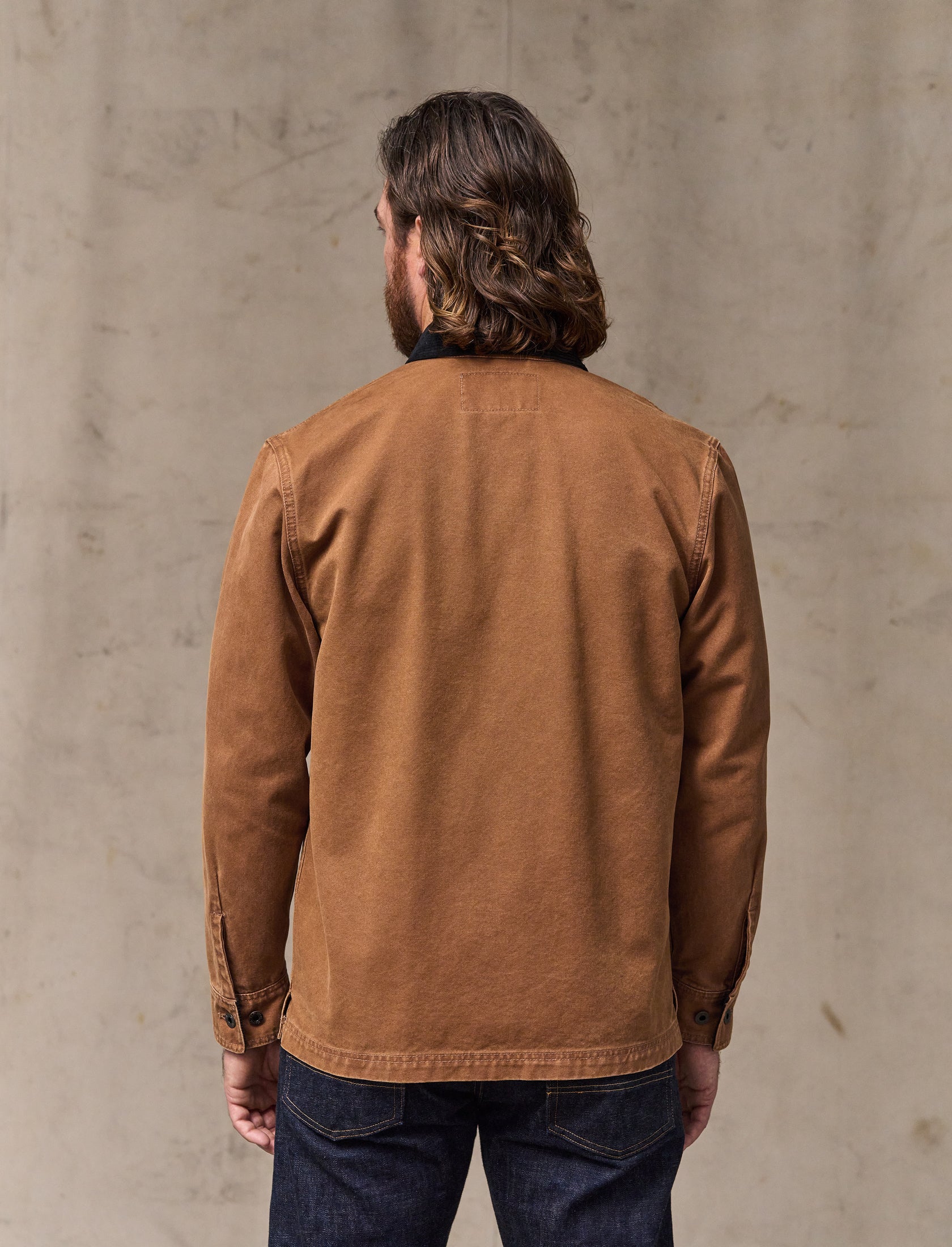 Rustic Canvas Jac-Shirt