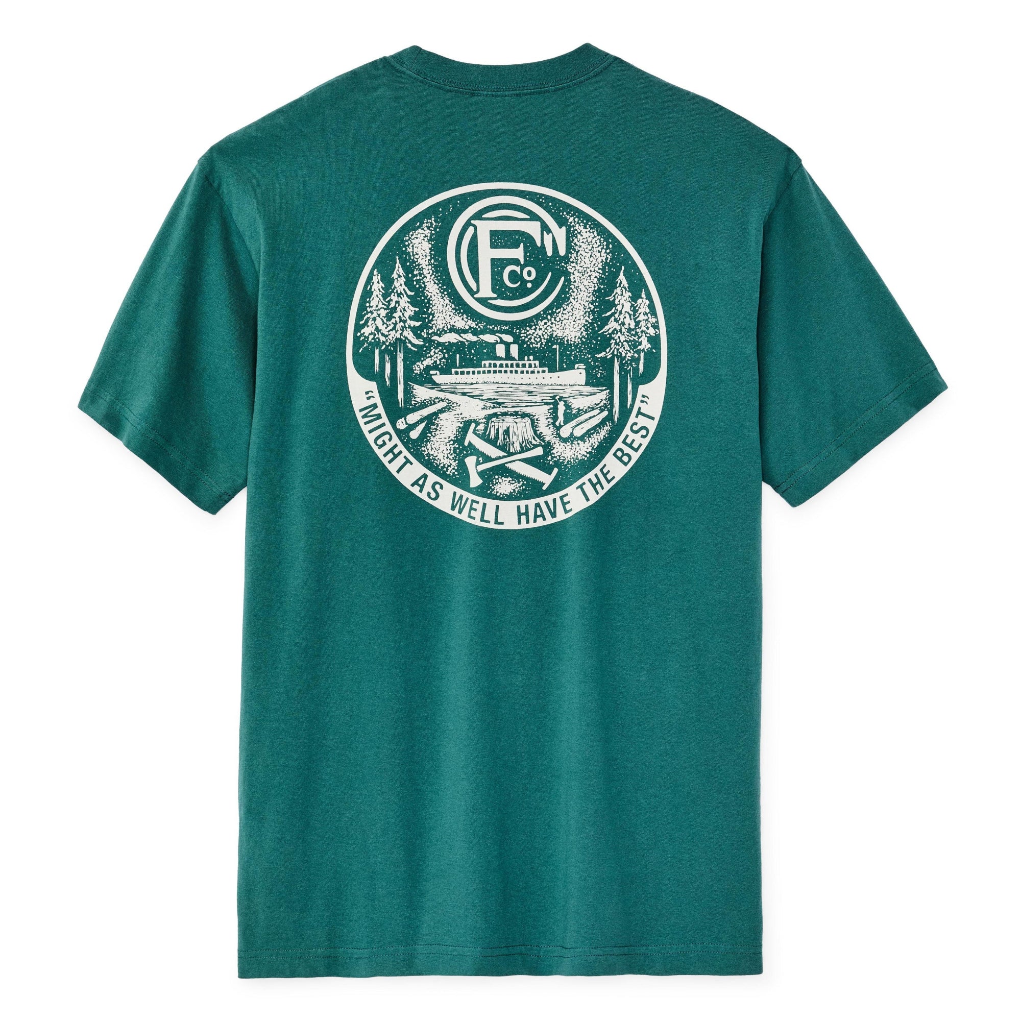 S/S Forestry Graphic T-Shirt (Outfitter)
