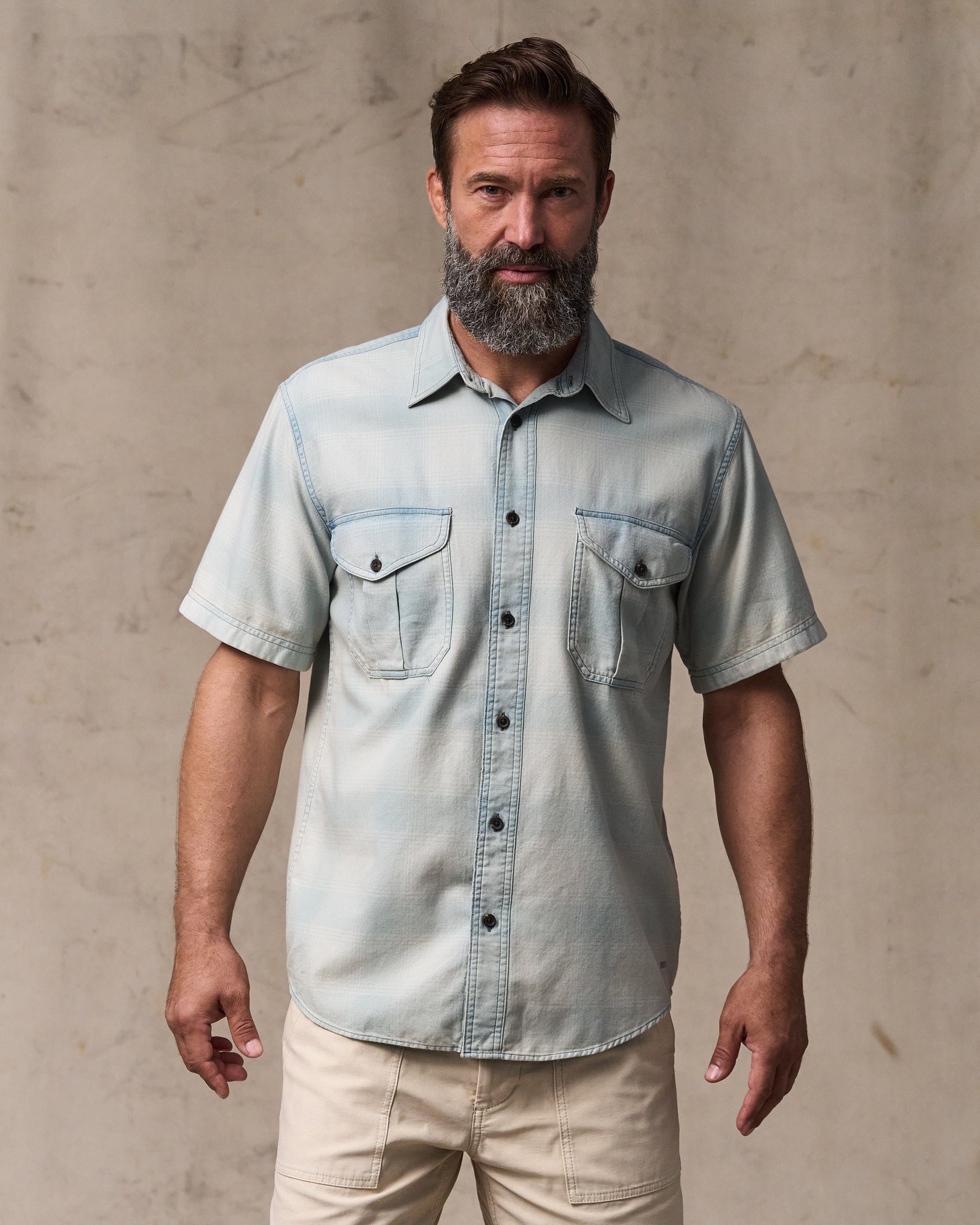 S/S Lt Wt Alaskan Guide Shirt (Sun Washed Collection)