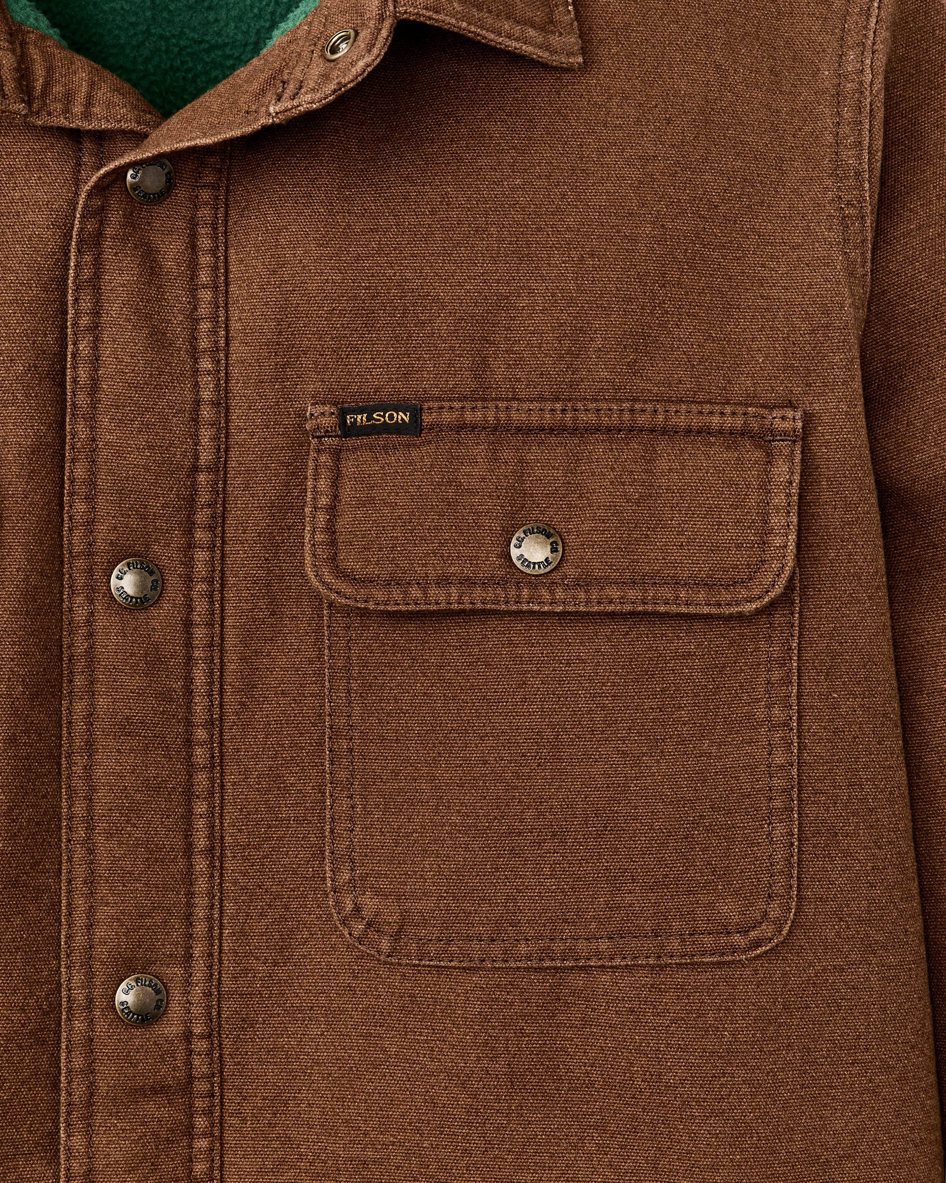 Jac-Shirt doublé en polaire