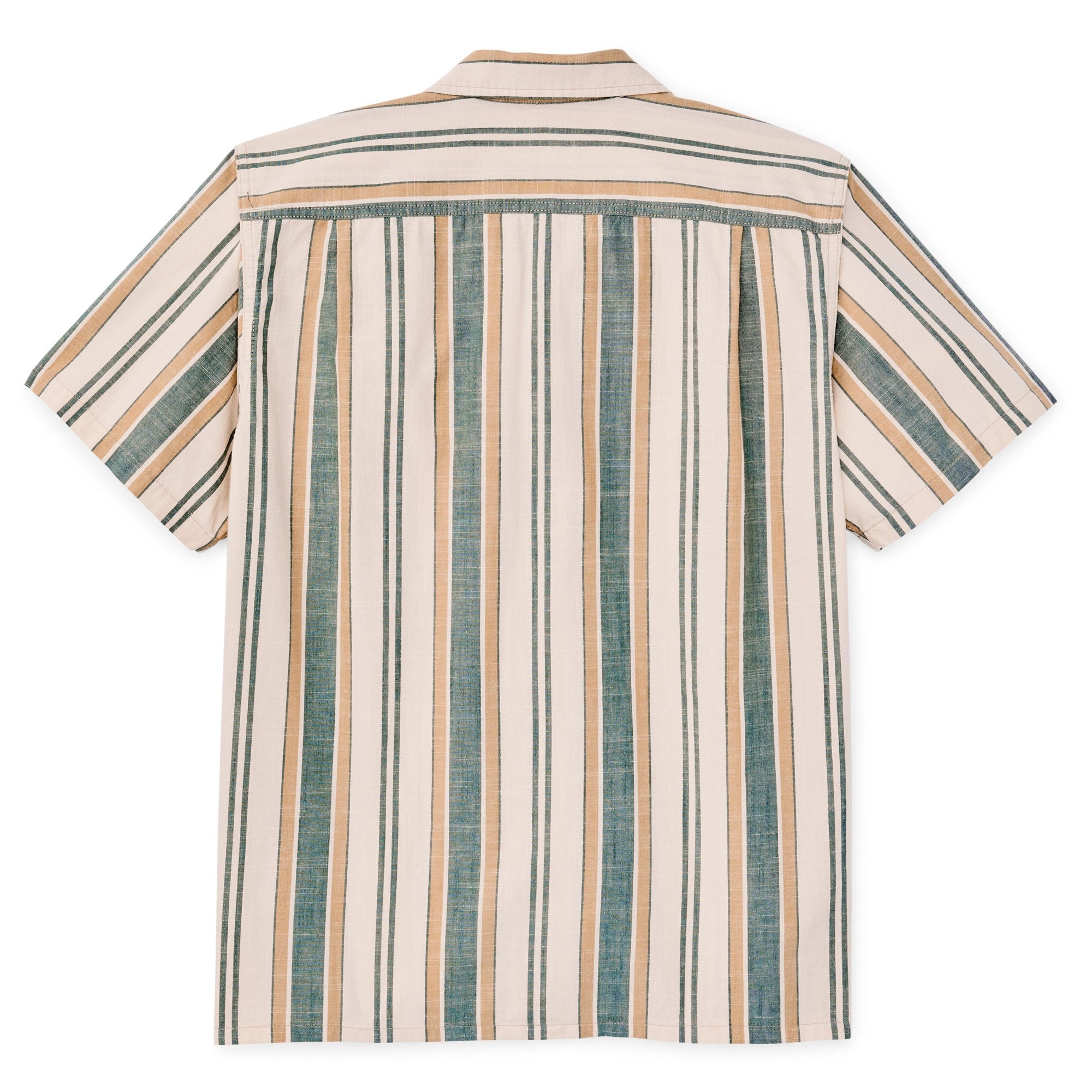 Short Sleeve Chambray Camp Shirt