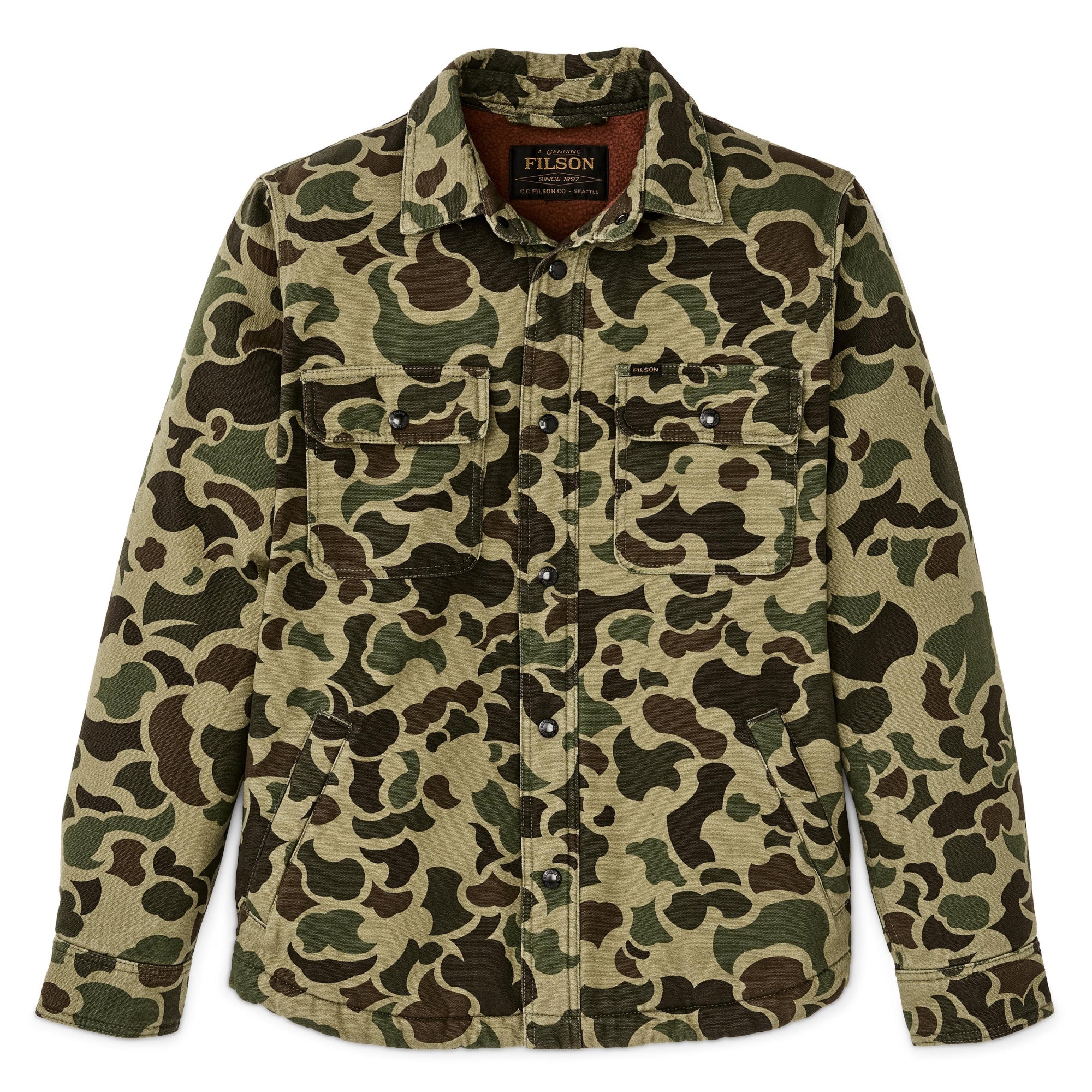 Jac-Shirt doublé en polaire