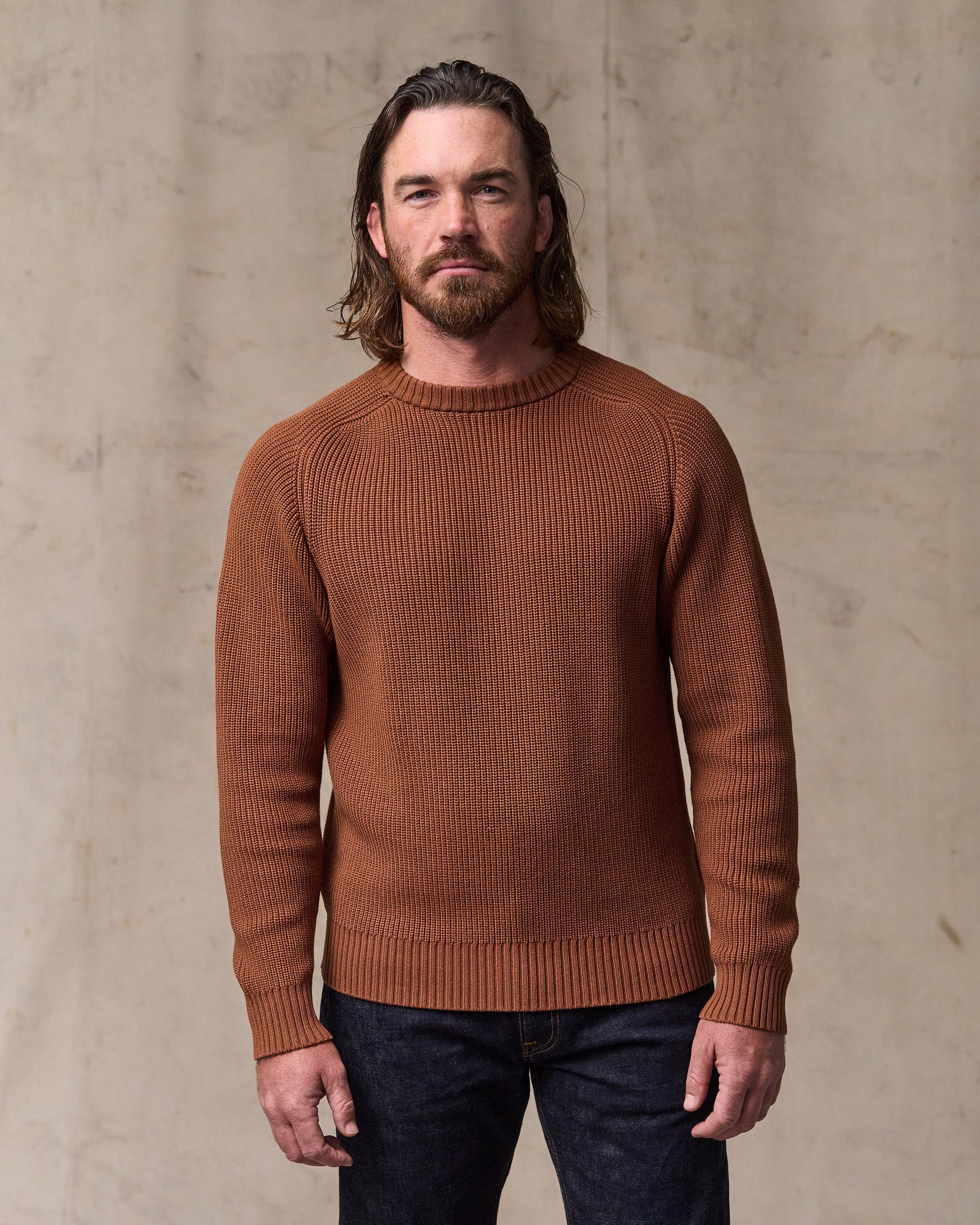 Vintage Cotton Crewneck Sweater