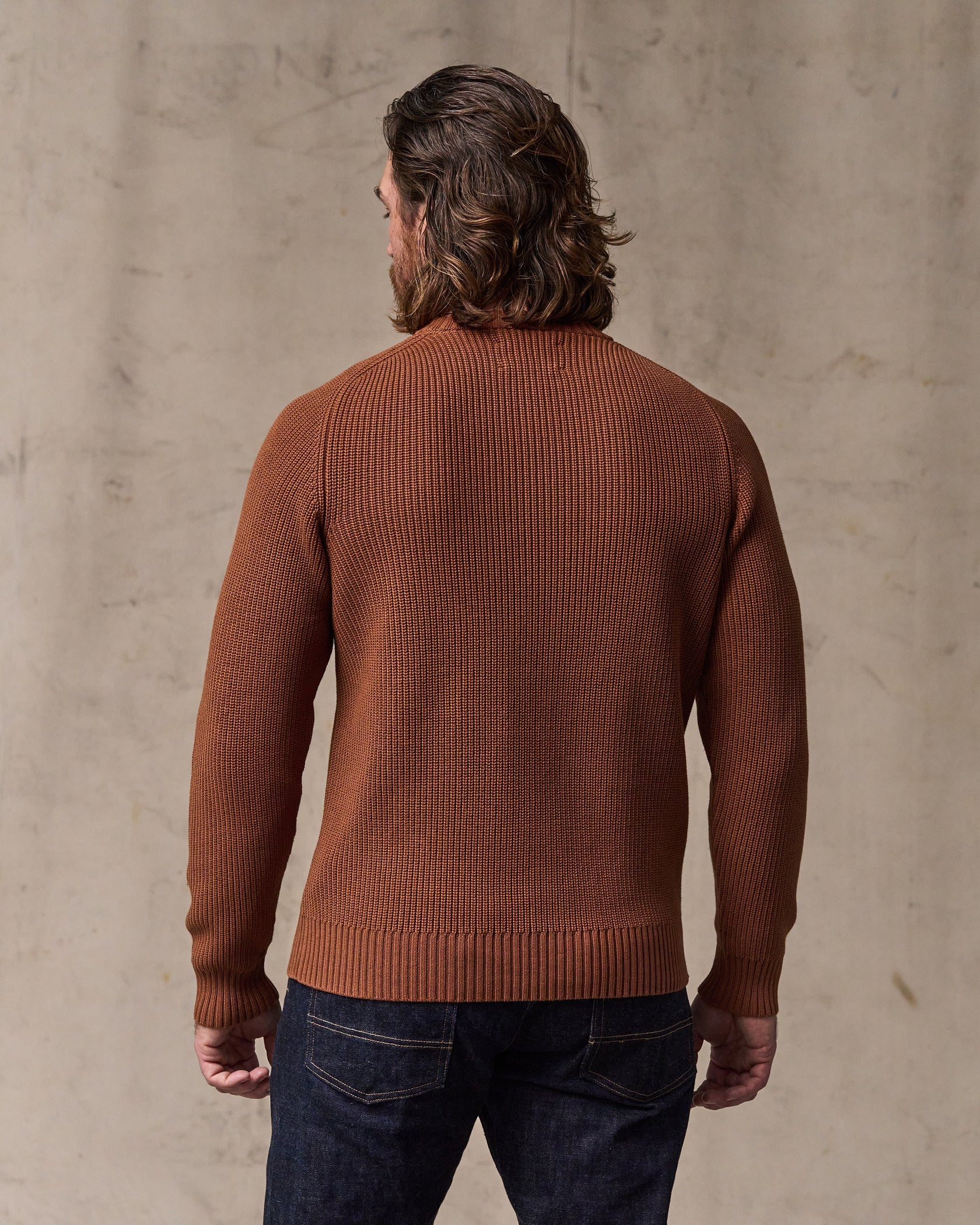 Vintage Cotton Crewneck Sweater