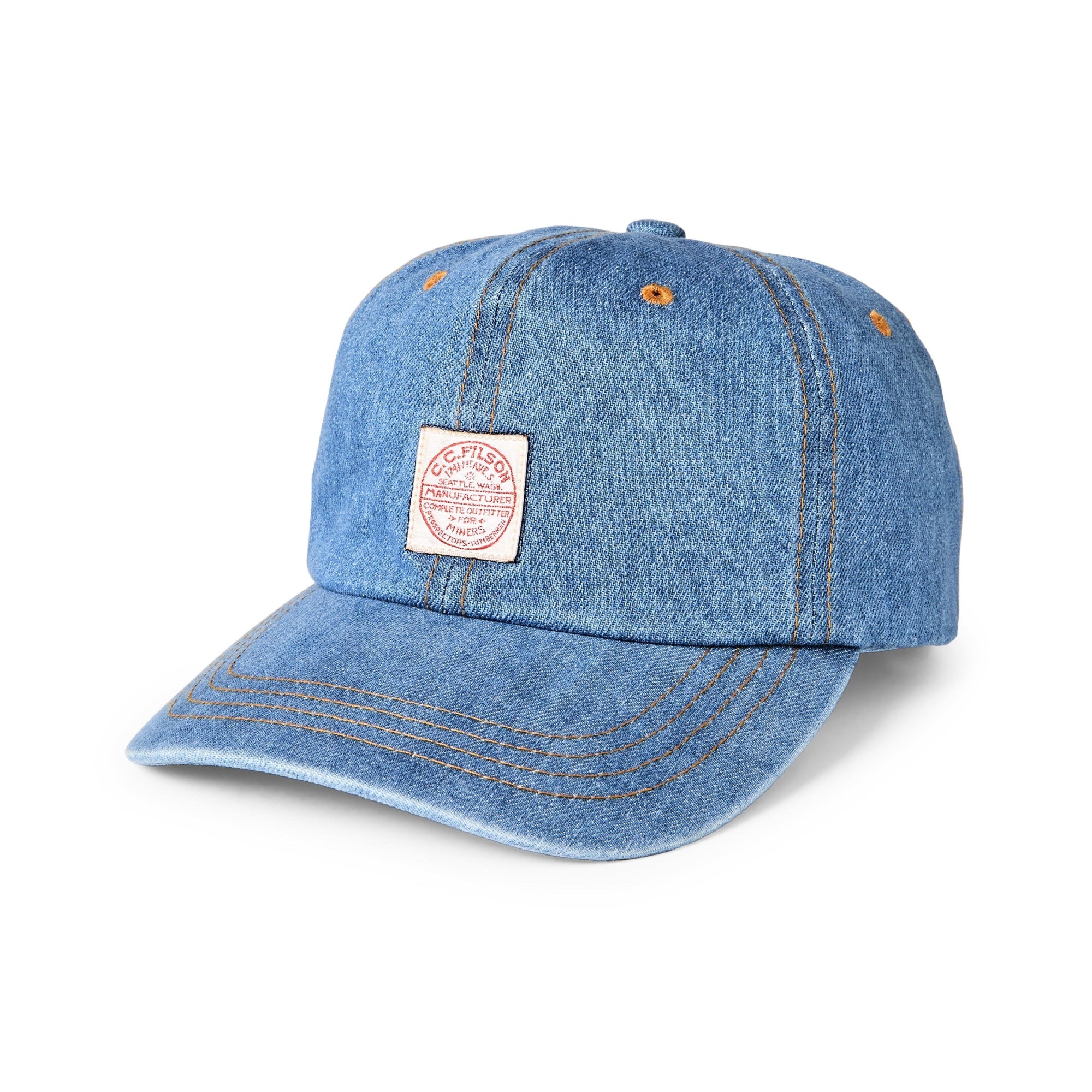 9.5-Oz. Denim Cap
