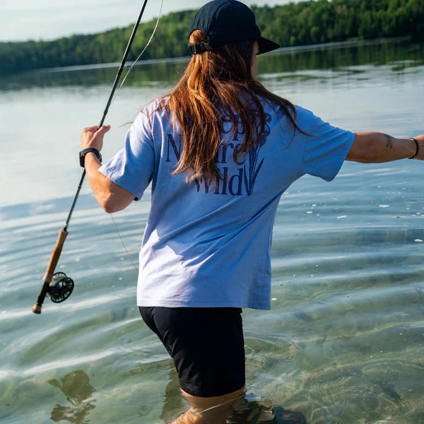 Women's Keep Nature Wild Oversized T-Shirt - Sale