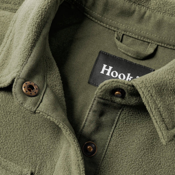 Women's Polar Fleece Overshirt