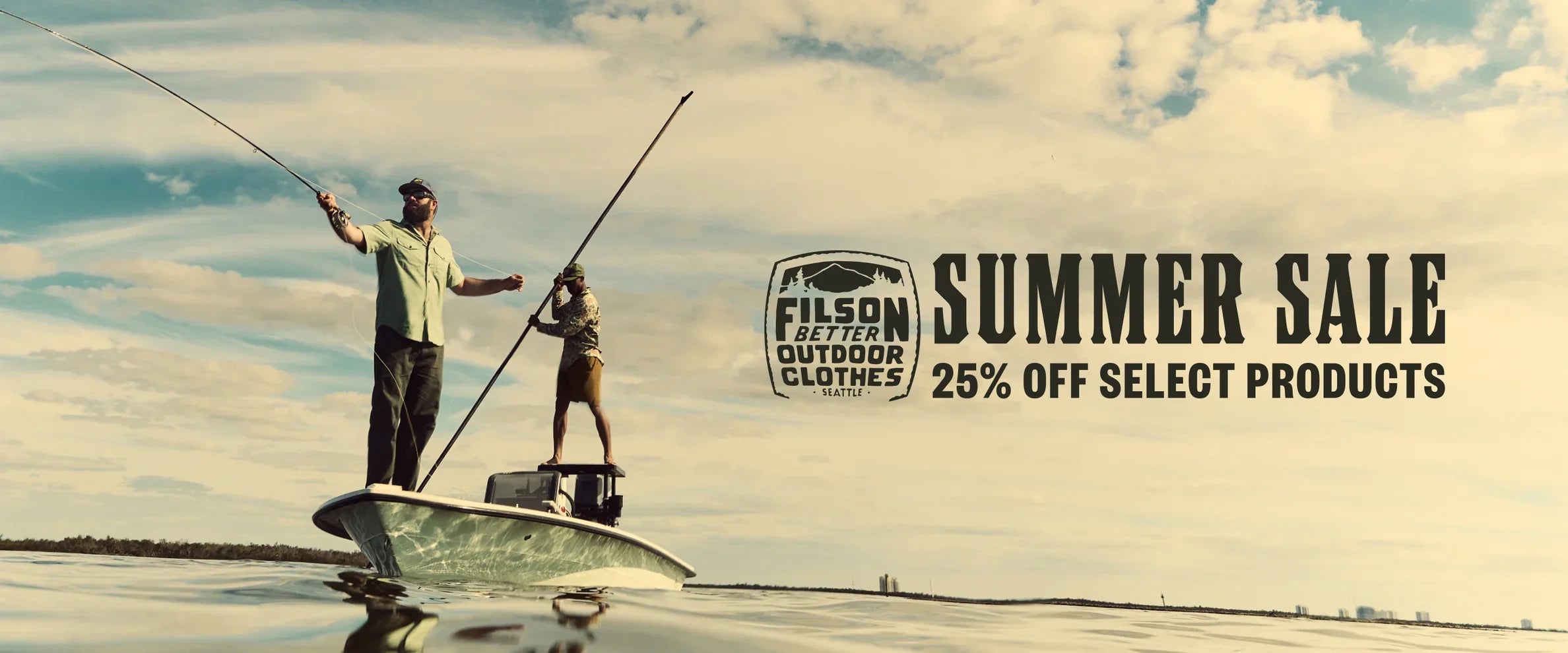 Filson Summer Sale