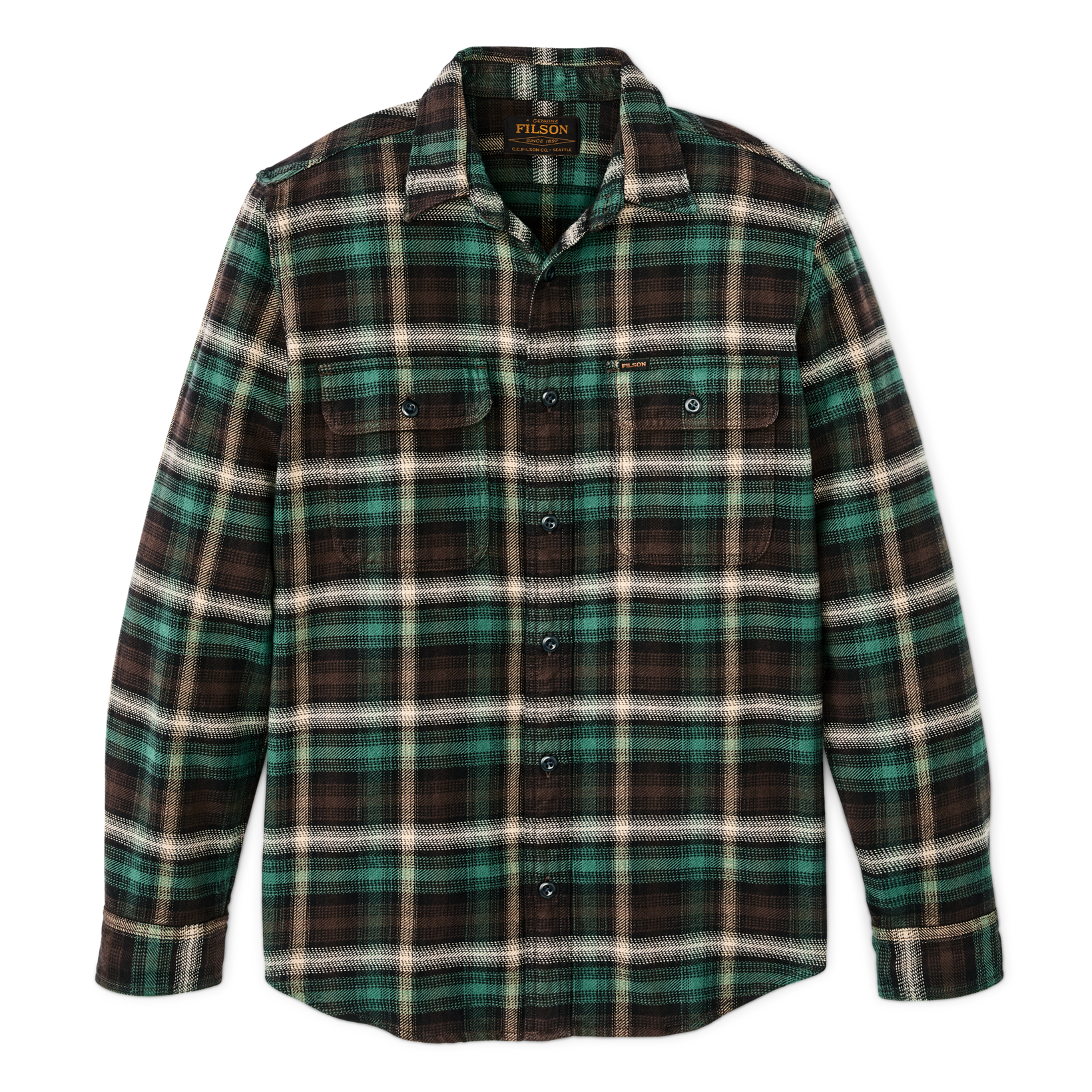 Vintage Flannel Work Shirt