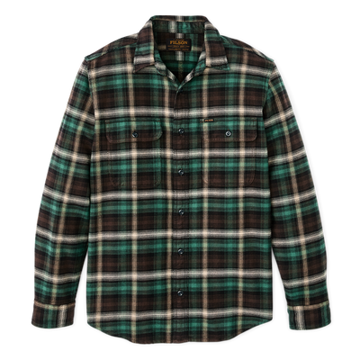 Chemise de travail vintage en flanelle