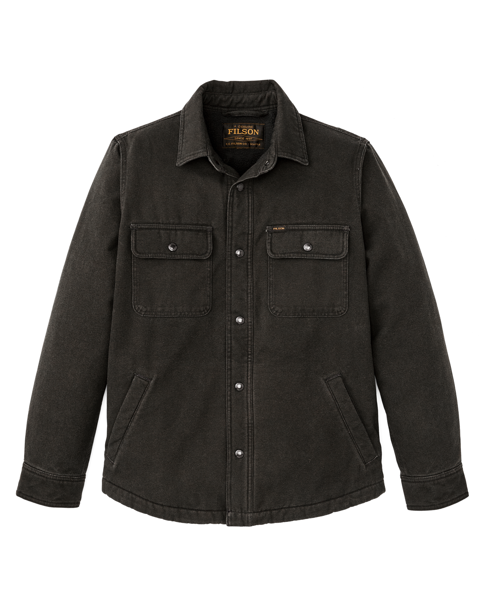 Jac-Shirt doublé en polaire