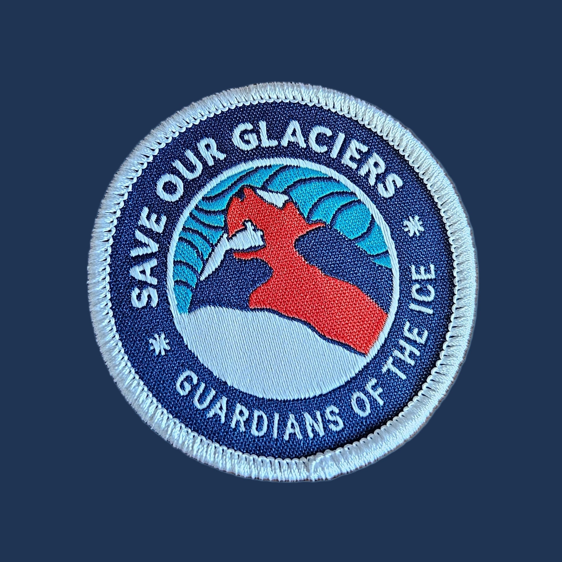 Save Glaciers Patch