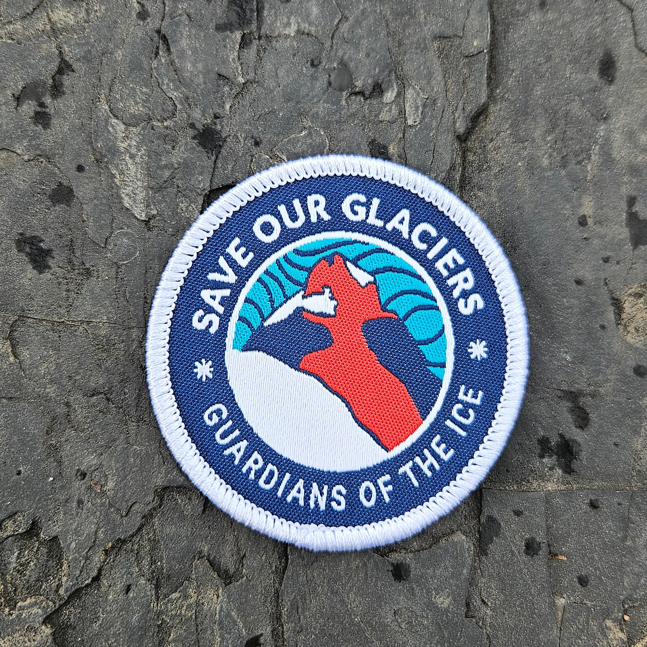 Save Glaciers Patch