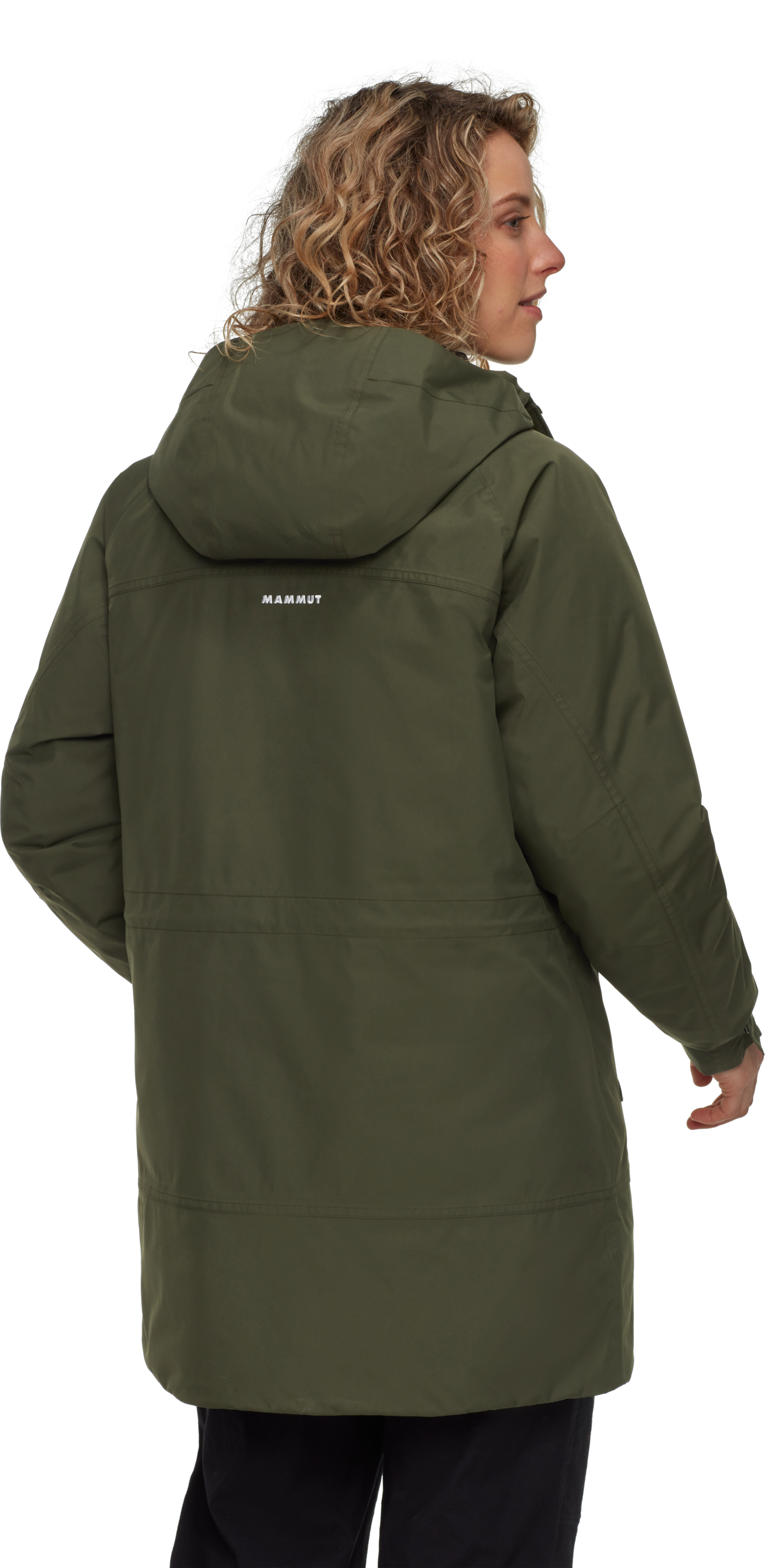 Women's Treeline HS Thermo Hooded Parka