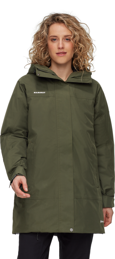 Women's Treeline HS Thermo Hooded Parka