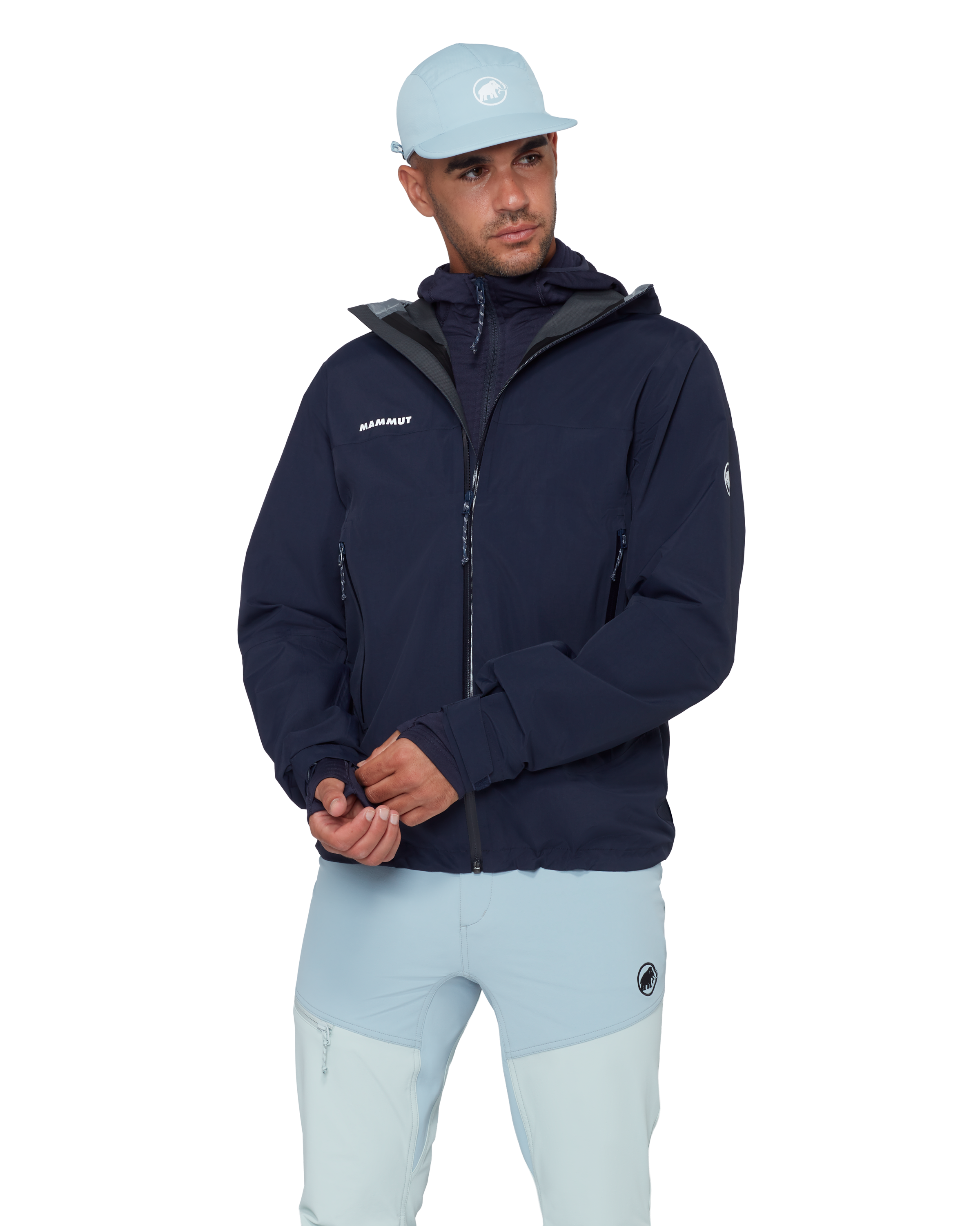 Men's Crag HS Hooded Jacket