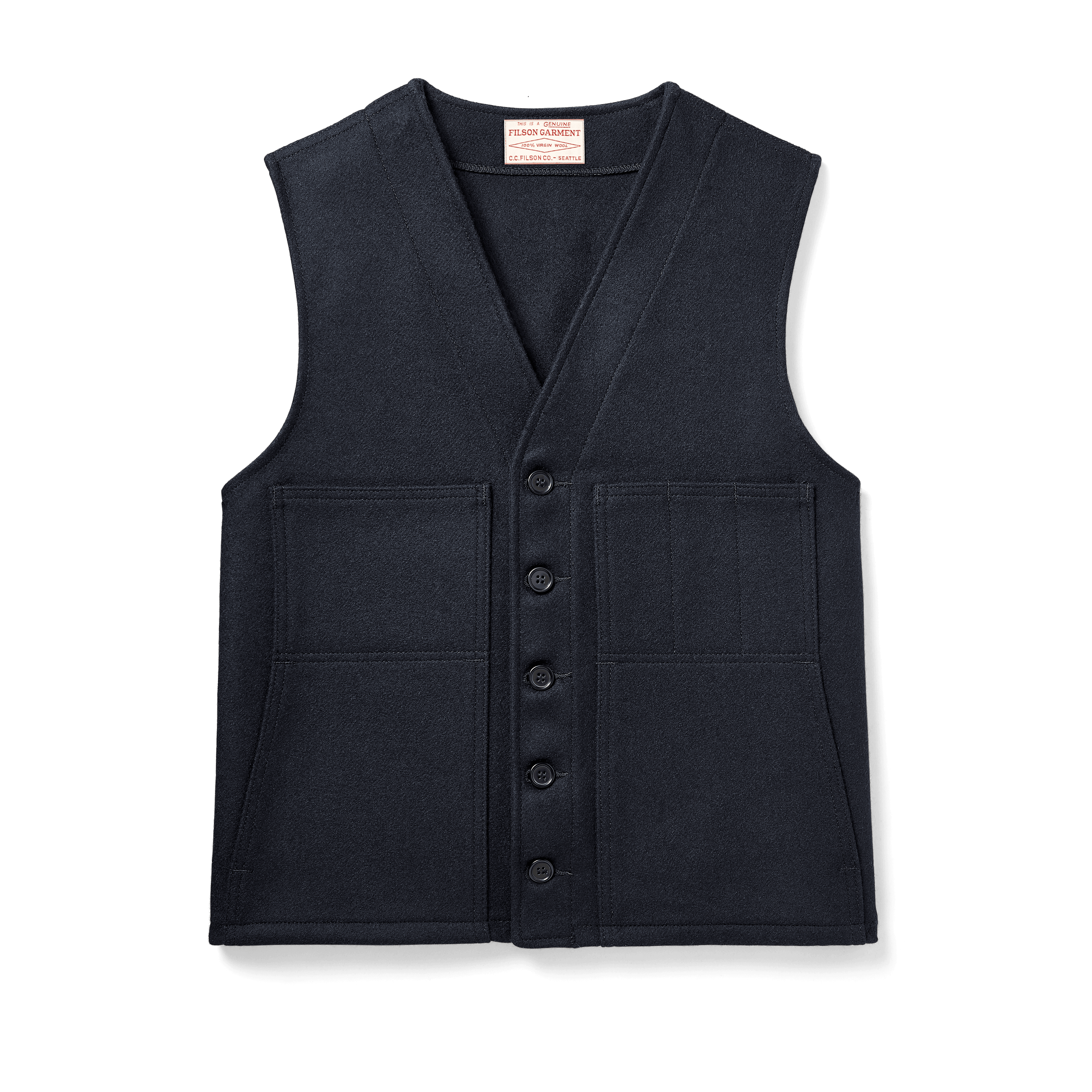 Filson Mackinaw Wool Vest – Elements Outfitters Filson Mackinaw Wool Vest – Elements Outfitters