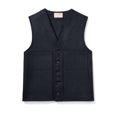 Gilet en laine Mackinaw