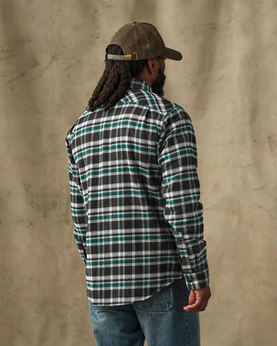 Chemise de travail vintage en flanelle