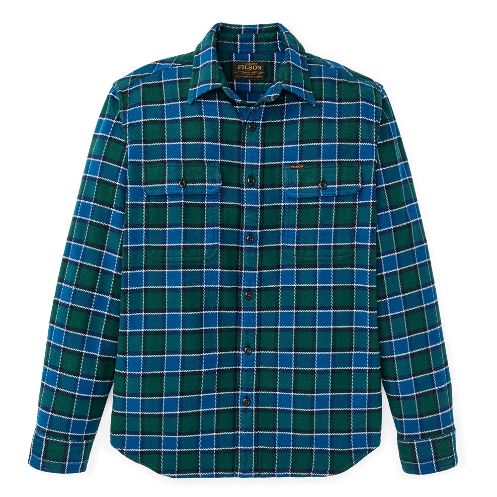 Vintage Flannel Work Shirt