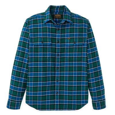 Vintage Flannel Work Shirt