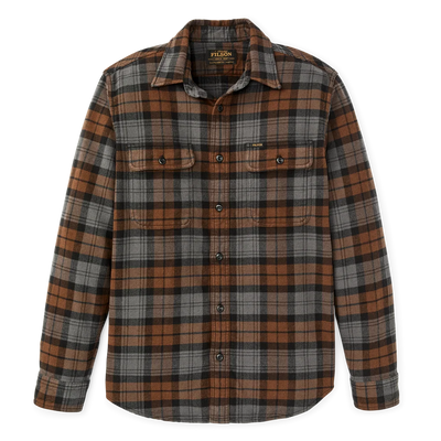 Chemise de travail vintage en flanelle