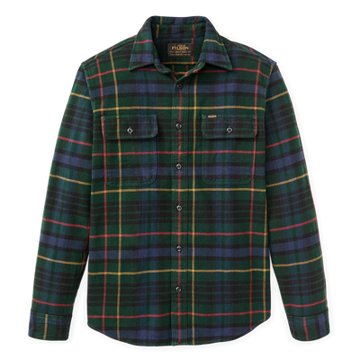 Chemise de travail vintage en flanelle