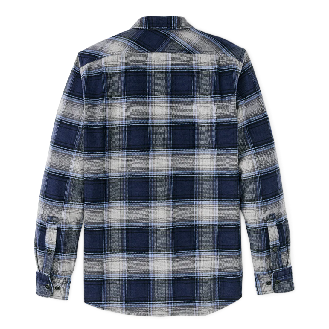 Chemise de travail vintage en flanelle