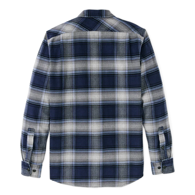 Chemise de travail vintage en flanelle