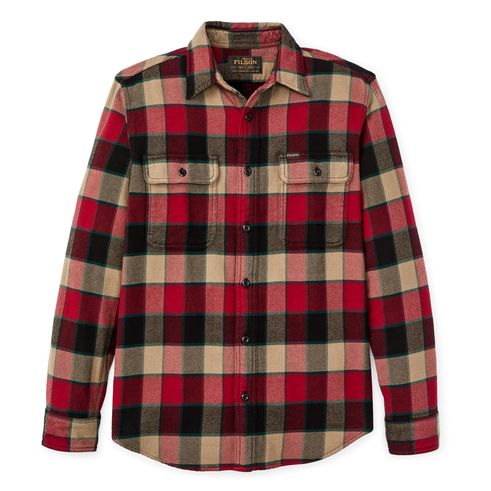 Vintage Flannel Work Shirt