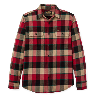 Vintage Flannel Work Shirt
