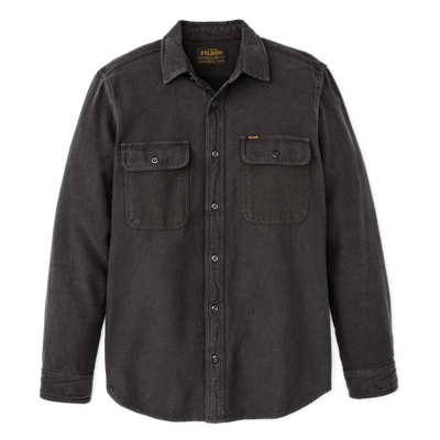 Chemise de travail vintage en flanelle
