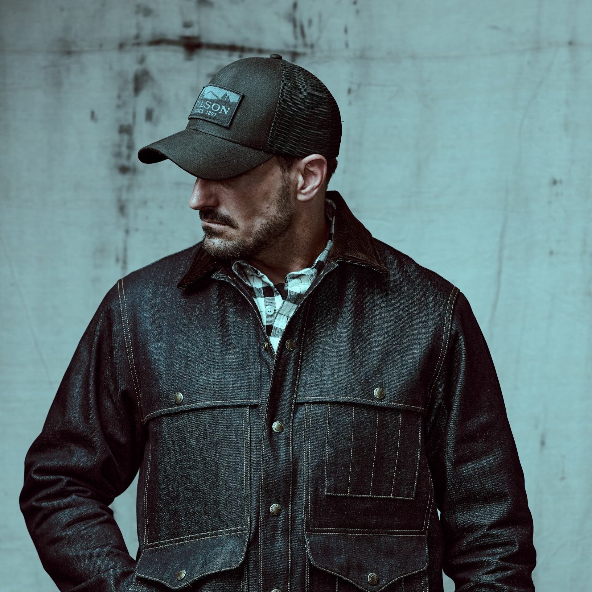 Logger Mesh Cap