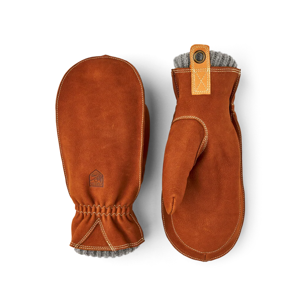 Mitaines en nubuck Oden