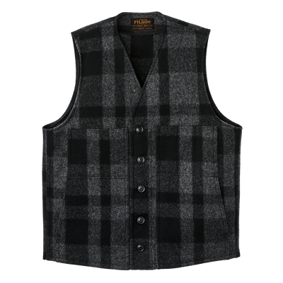 Gilet en laine Mackinaw