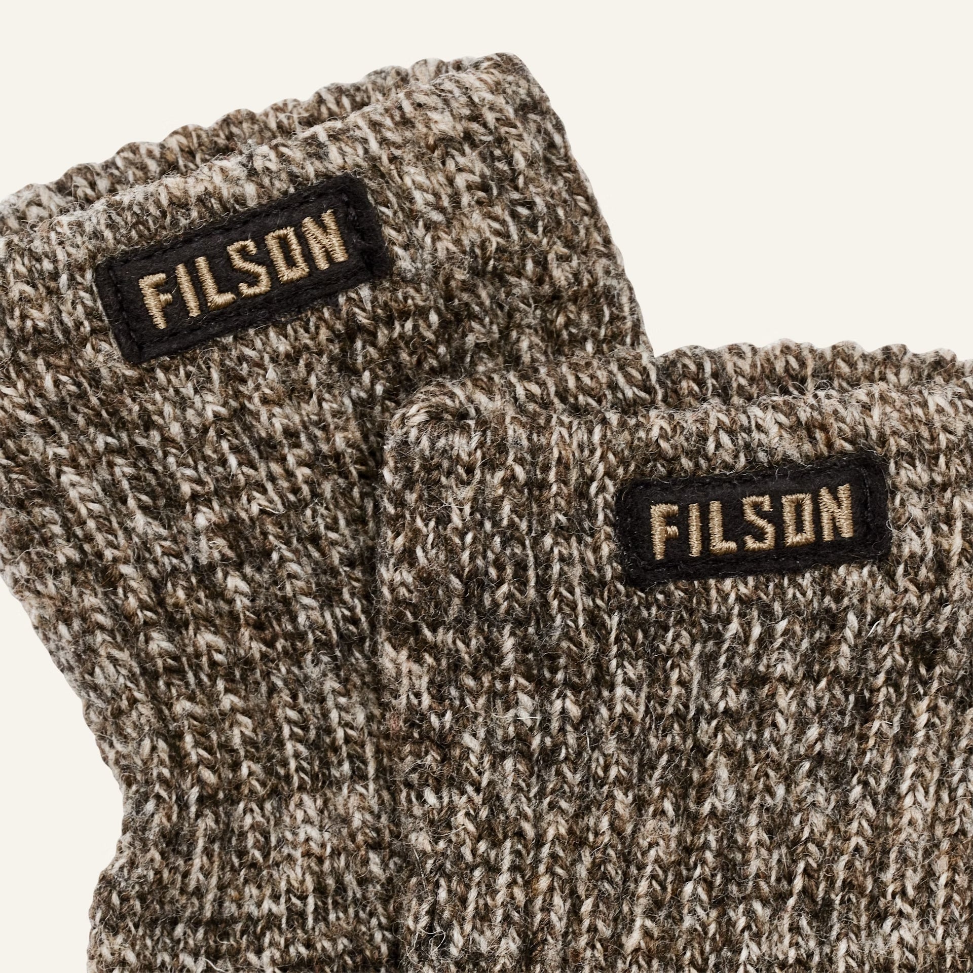 Fingerless Knit Gloves